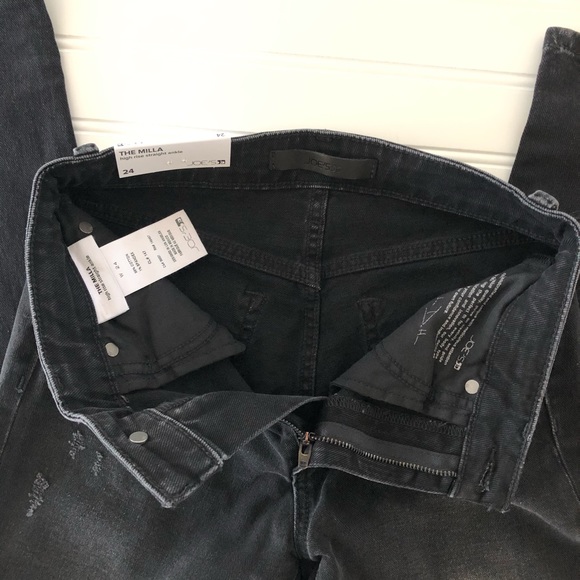 Joe’s Jeans ~ Milla High-Rise Straight Ankle~Sz 24 - Picture 5 of 6